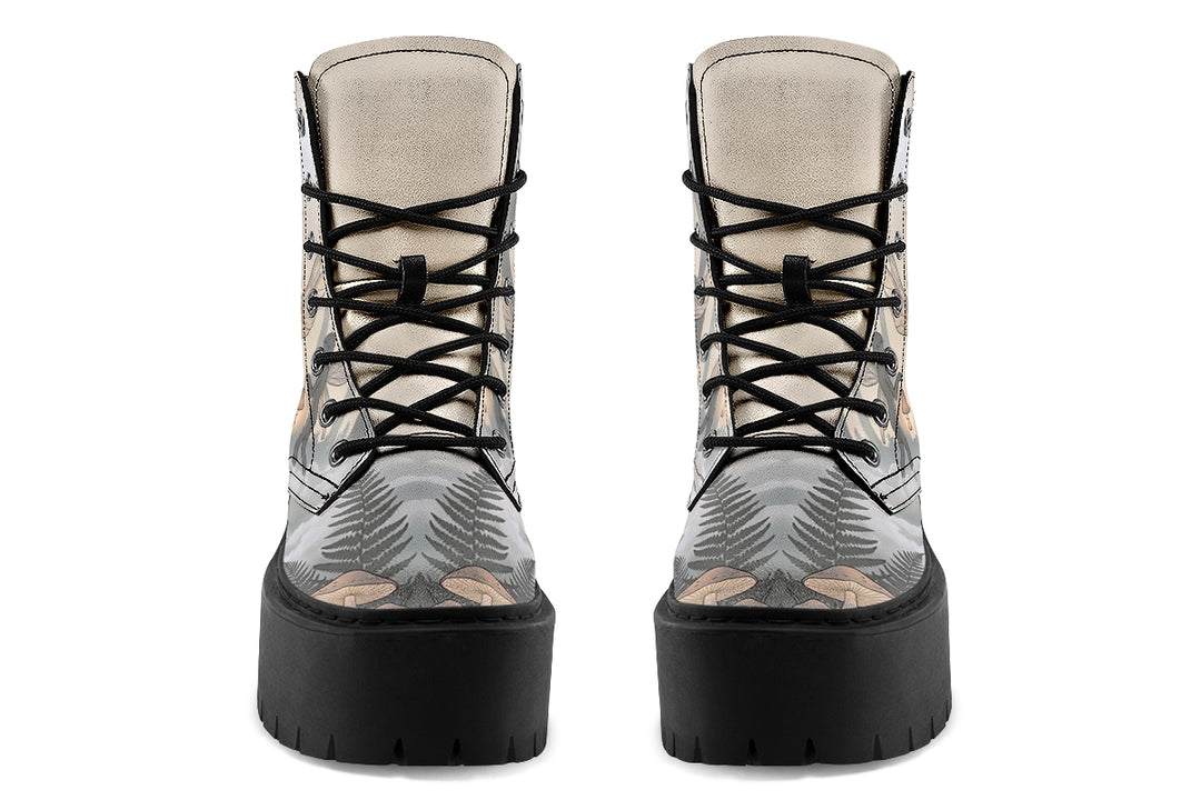 Sacred Procession Platform Boots