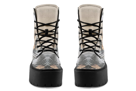 Sacred Procession Platform Boots