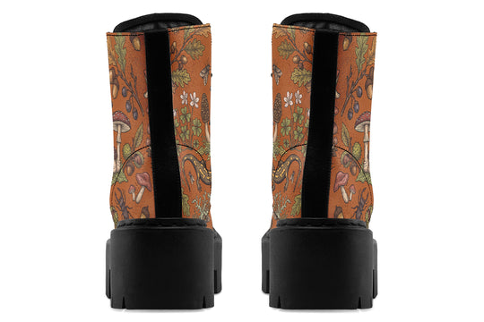 Salamander Gaze Platform Boots