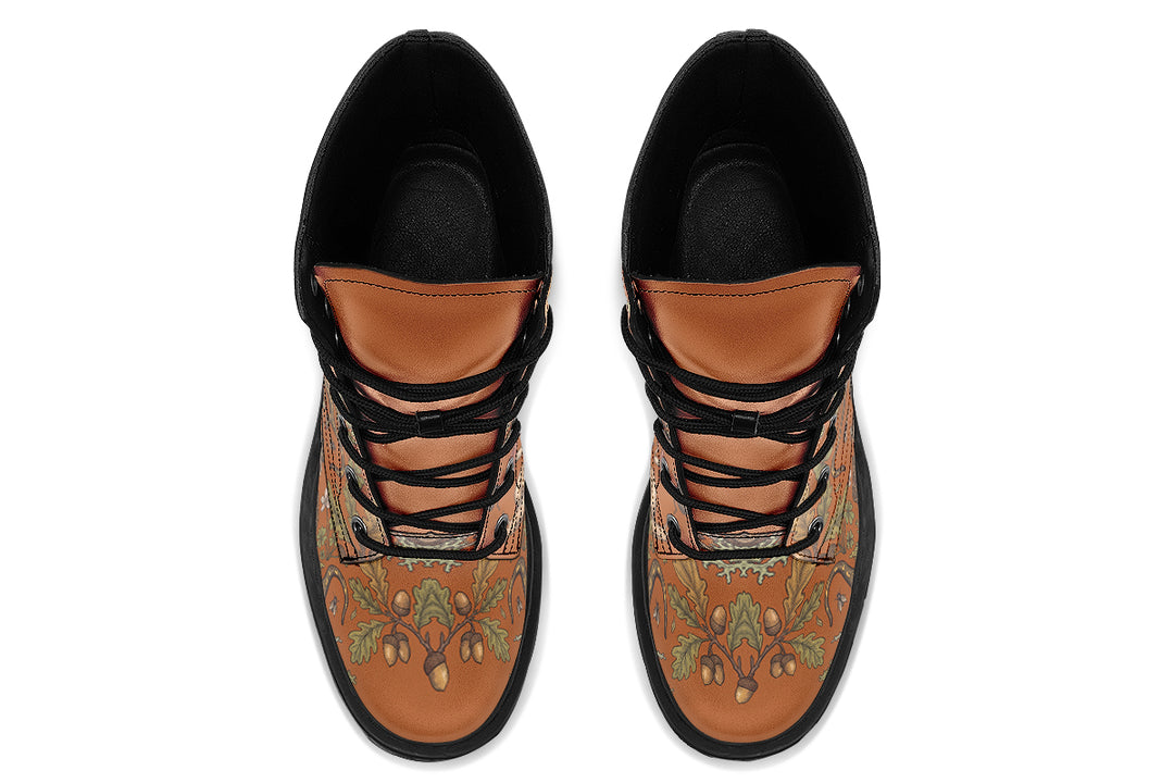 Salamander Gaze Platform Boots