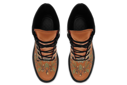 Salamander Gaze Platform Boots