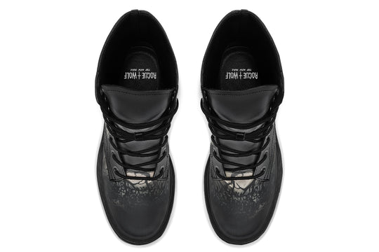 Shadows And Whiskers Platform Boots