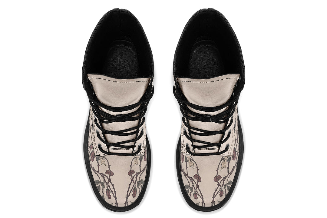 Sky Rose Platform Boots