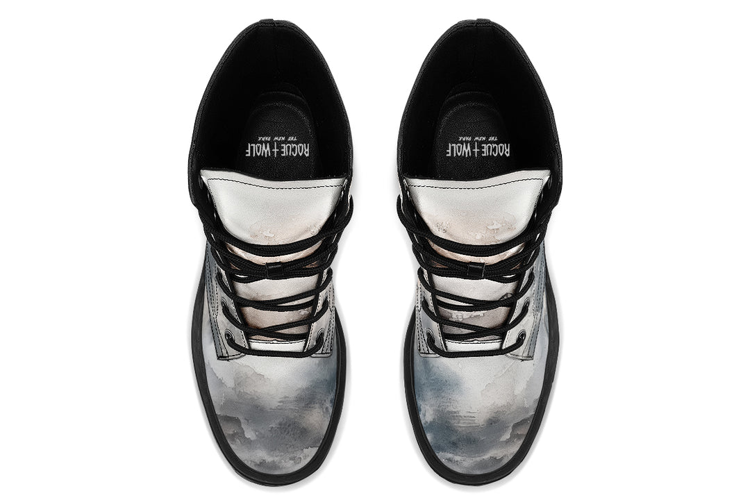 Smoke Platform Boots