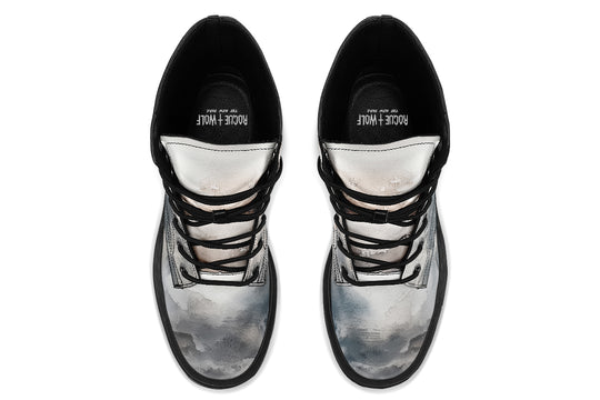 Smoke Platform Boots