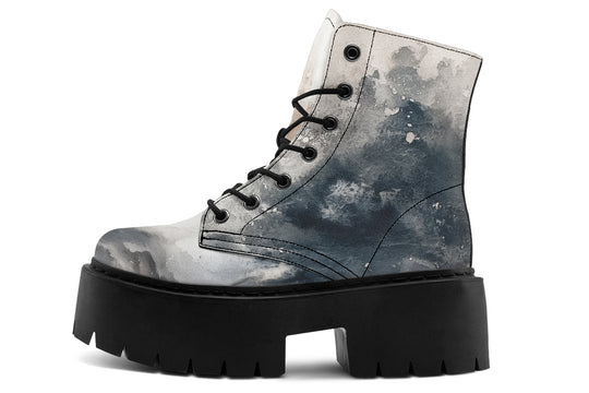 Smoke Platform Boots