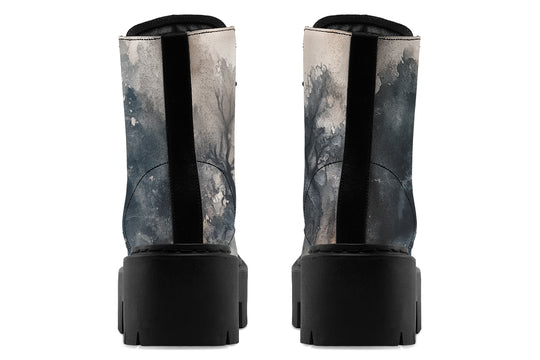 Smoke Platform Boots