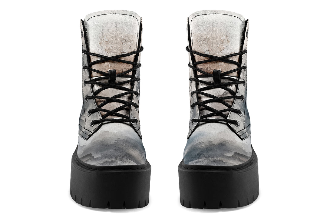 Smoke Platform Boots