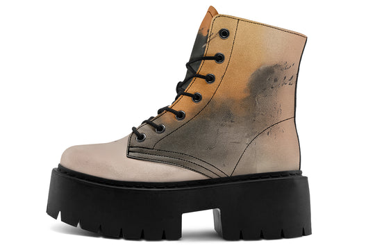 Smoky Sands Platform Boots