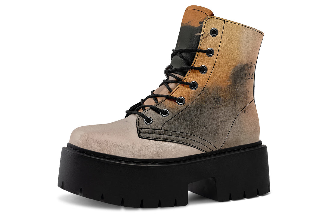 Smoky Sands Platform Boots