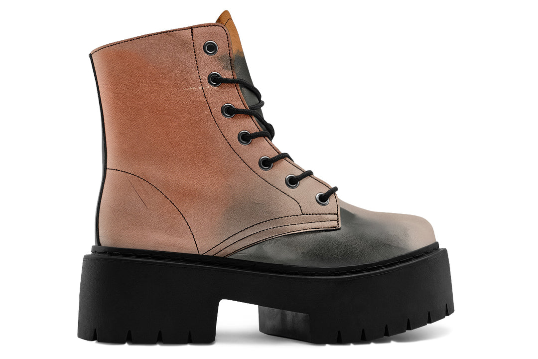 Smoky Sands Platform Boots