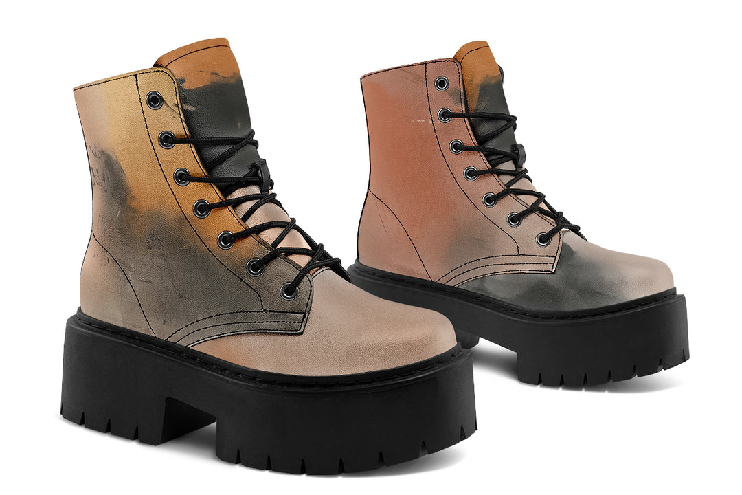 Smoky Sands Platform Boots