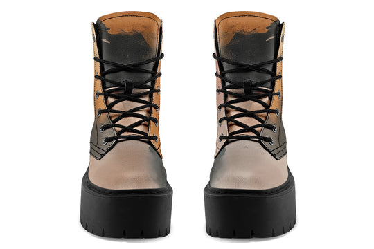 Smoky Sands Platform Boots