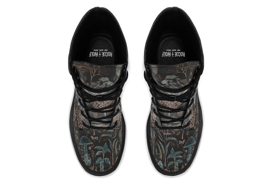 Spectral Foraging Platform Boots