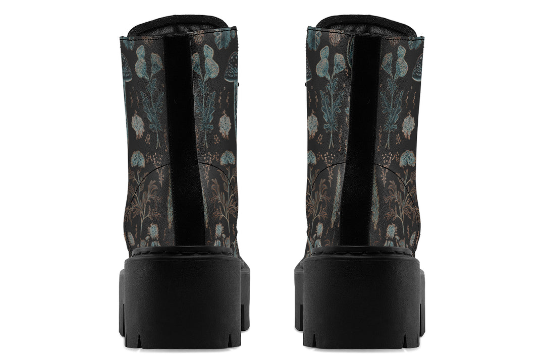 Spectral Foraging Platform Boots