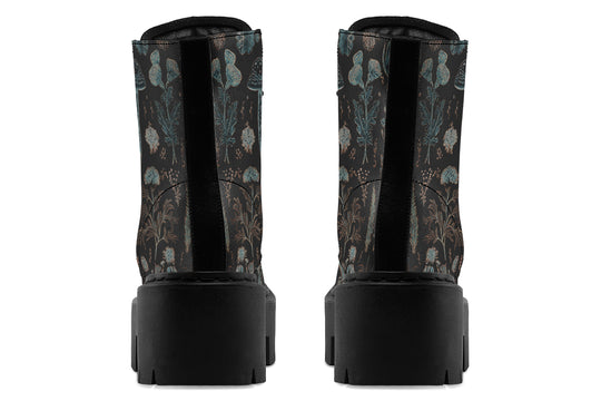 Spectral Foraging Platform Boots