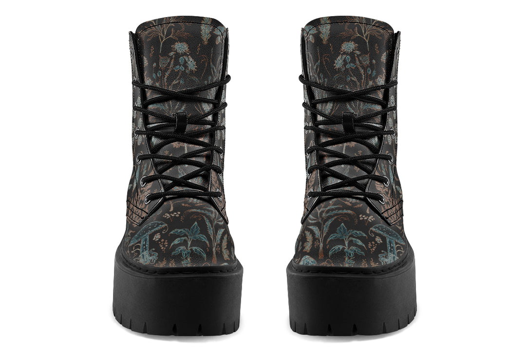Spectral Foraging Platform Boots