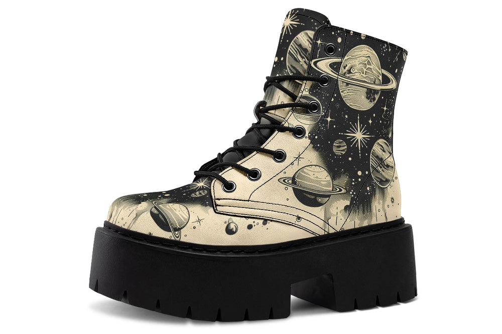 Starwalker Platform Boots