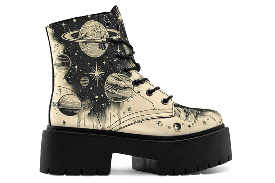 Starwalker Platform Boots