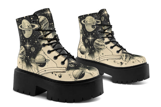 Starwalker Platform Boots