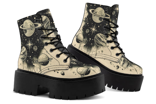 Starwalker Platform Boots