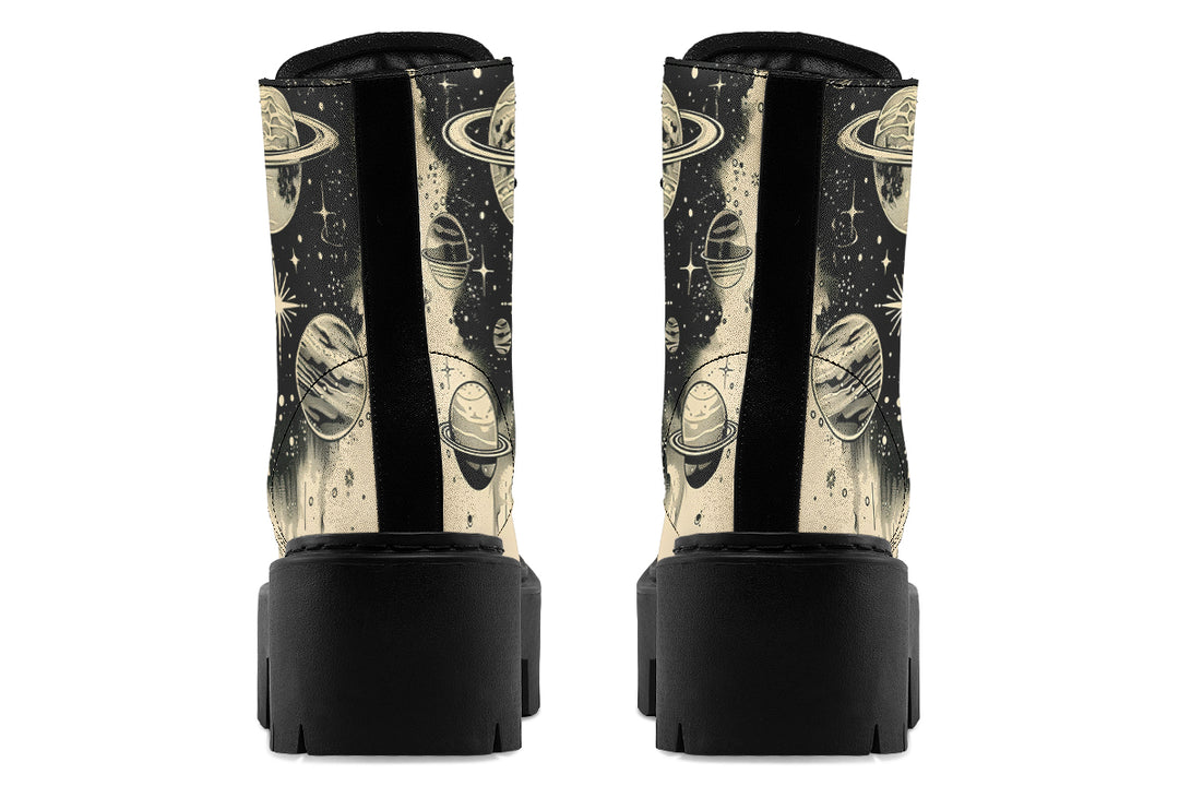 Starwalker Platform Boots