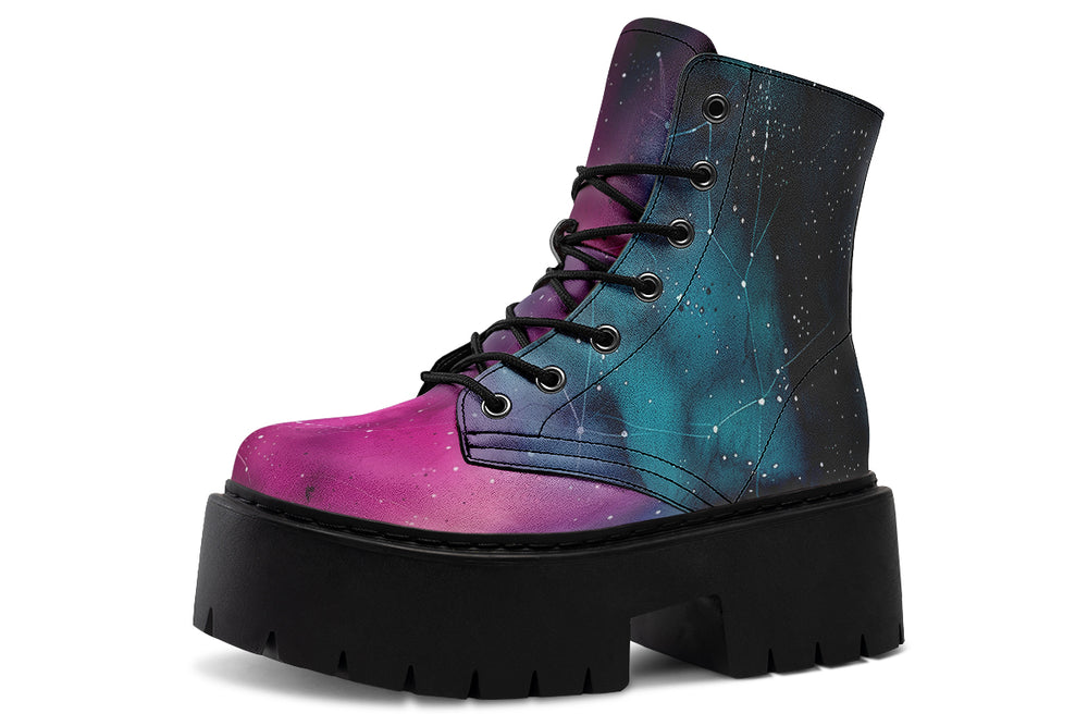 Supernova Platform Boots