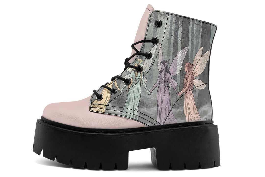 Sylvan Pact Platform Boots