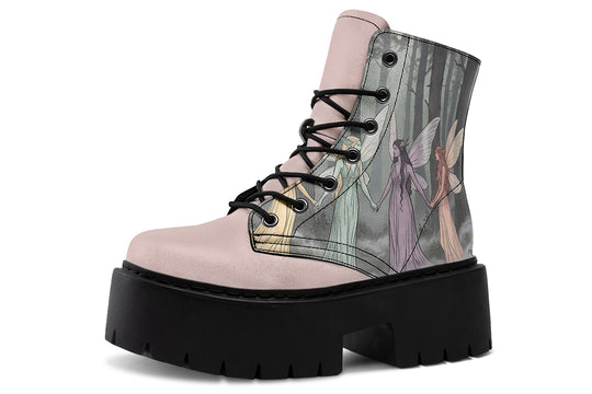 Sylvan Pact Platform Boots
