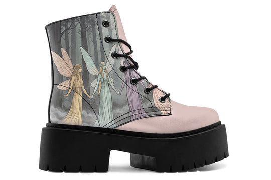 Sylvan Pact Platform Boots