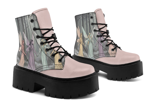 Sylvan Pact Platform Boots