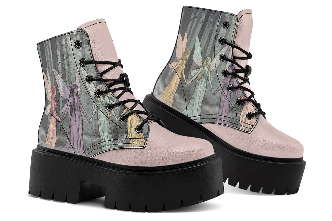 Sylvan Pact Platform Boots