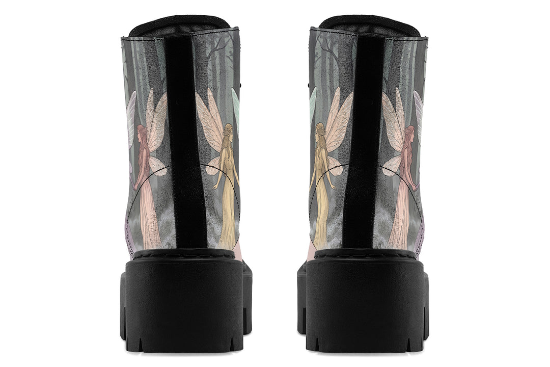 Sylvan Pact Platform Boots