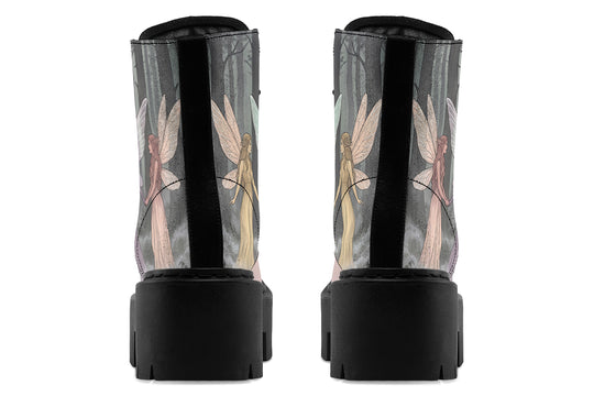 Sylvan Pact Platform Boots