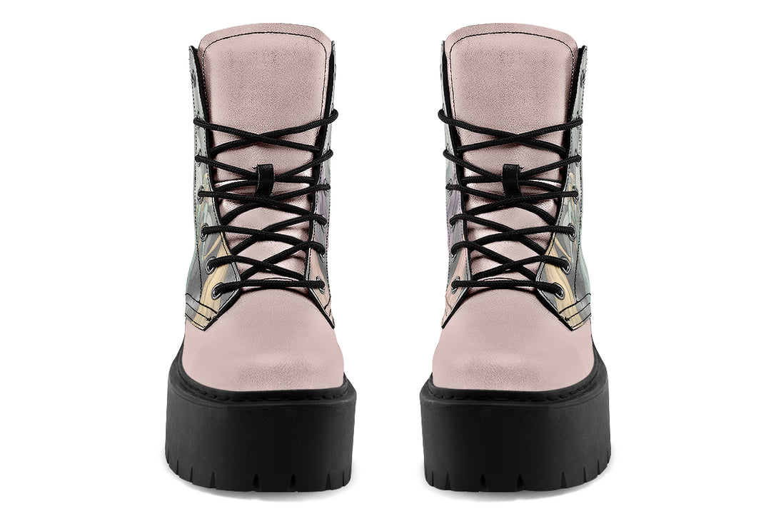 Sylvan Pact Platform Boots