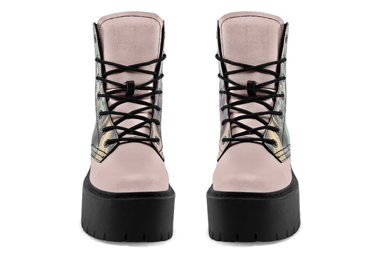 Sylvan Pact Platform Boots