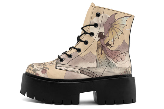 The Ascendant Platform Boots