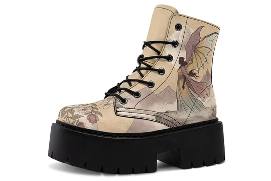 The Ascendant Platform Boots