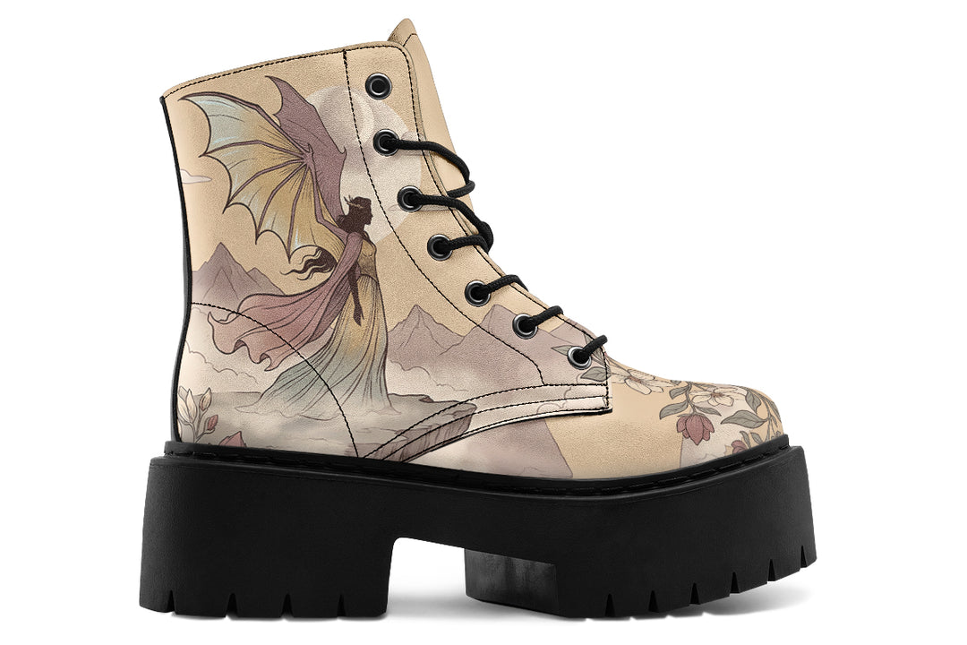 The Ascendant Platform Boots