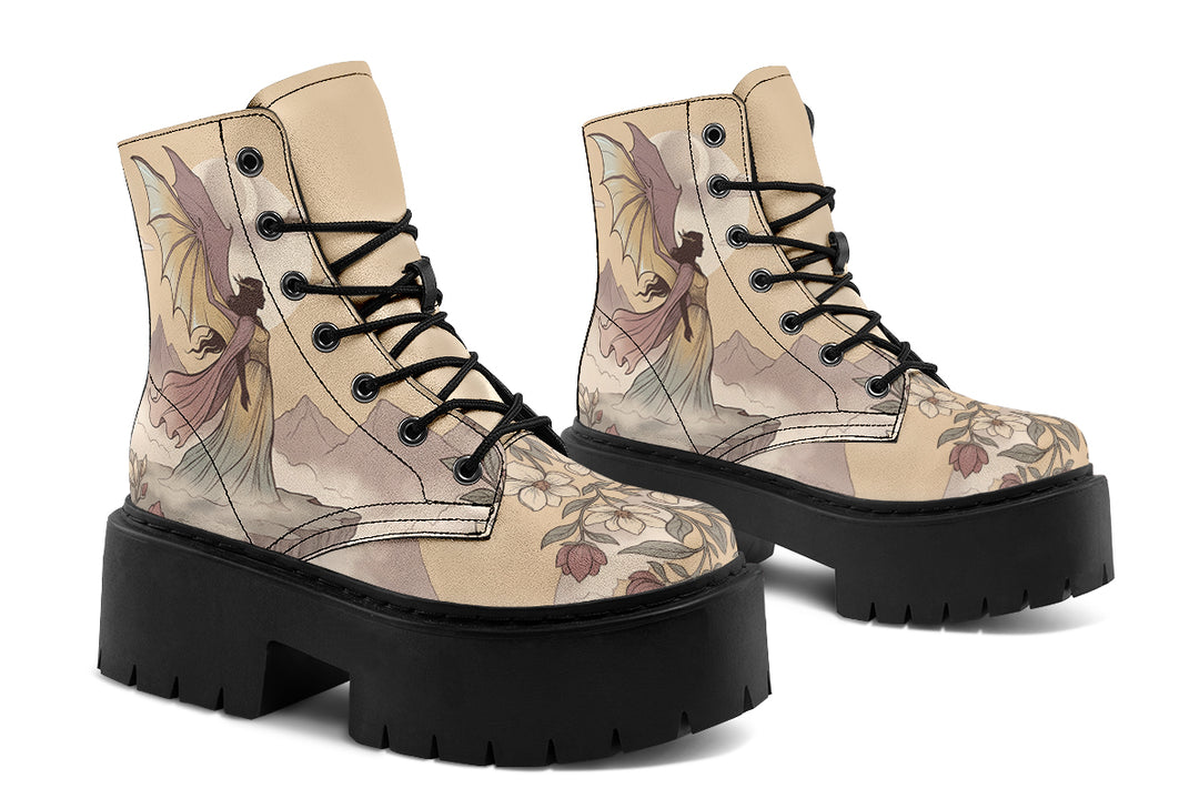 The Ascendant Platform Boots