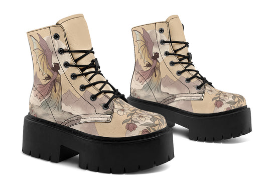 The Ascendant Platform Boots