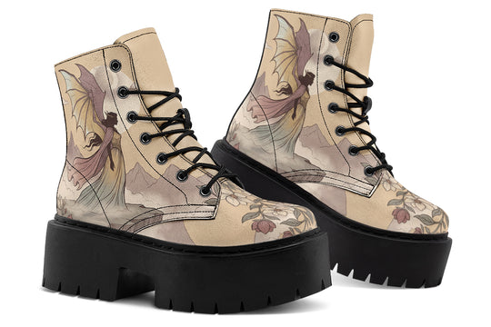 The Ascendant Platform Boots