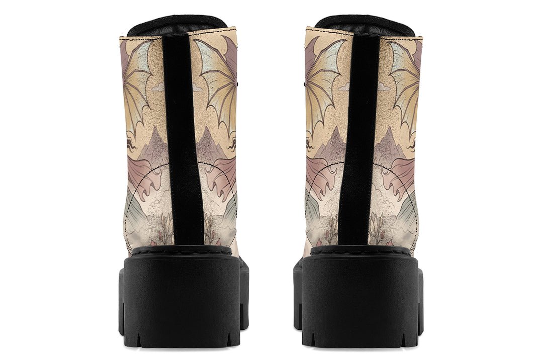 The Ascendant Platform Boots