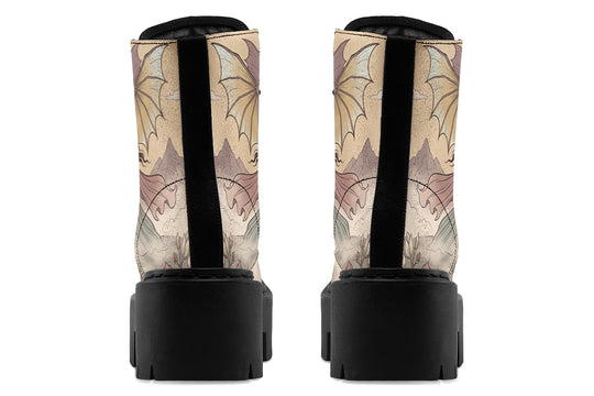 The Ascendant Platform Boots
