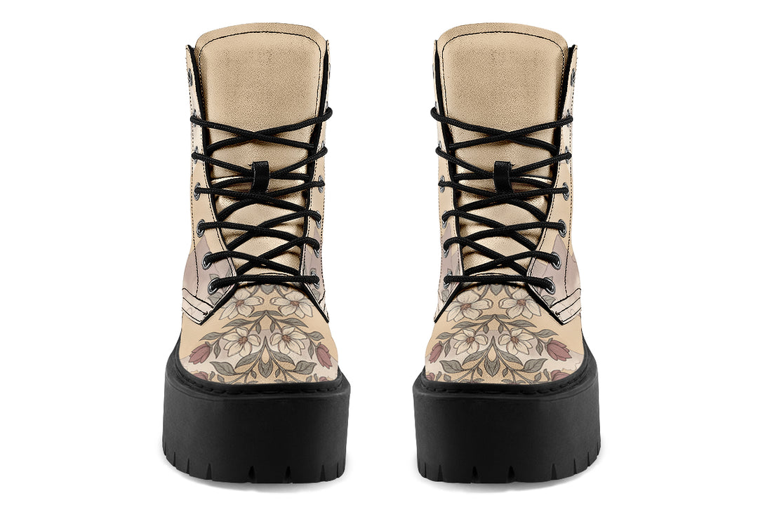 The Ascendant Platform Boots
