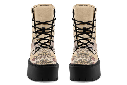 The Ascendant Platform Boots