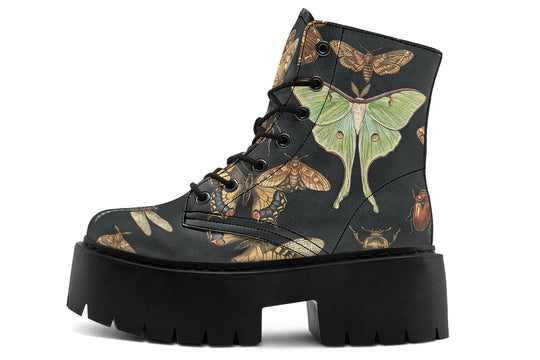 The Collector Platform Boots