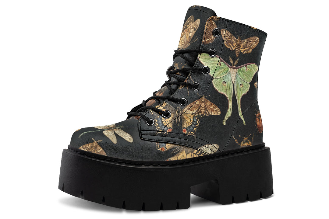 The Collector Platform Boots