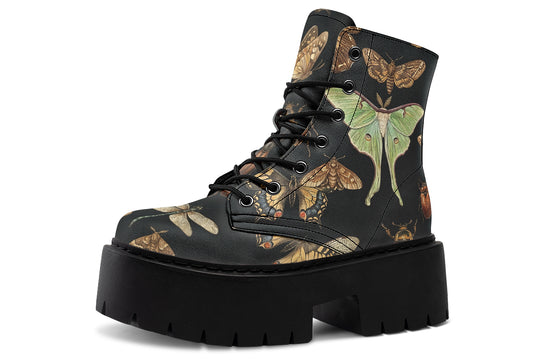 The Collector Platform Boots