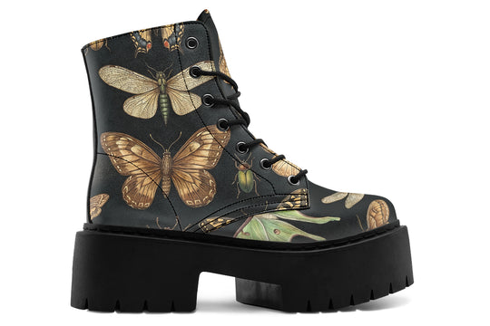 The Collector Platform Boots